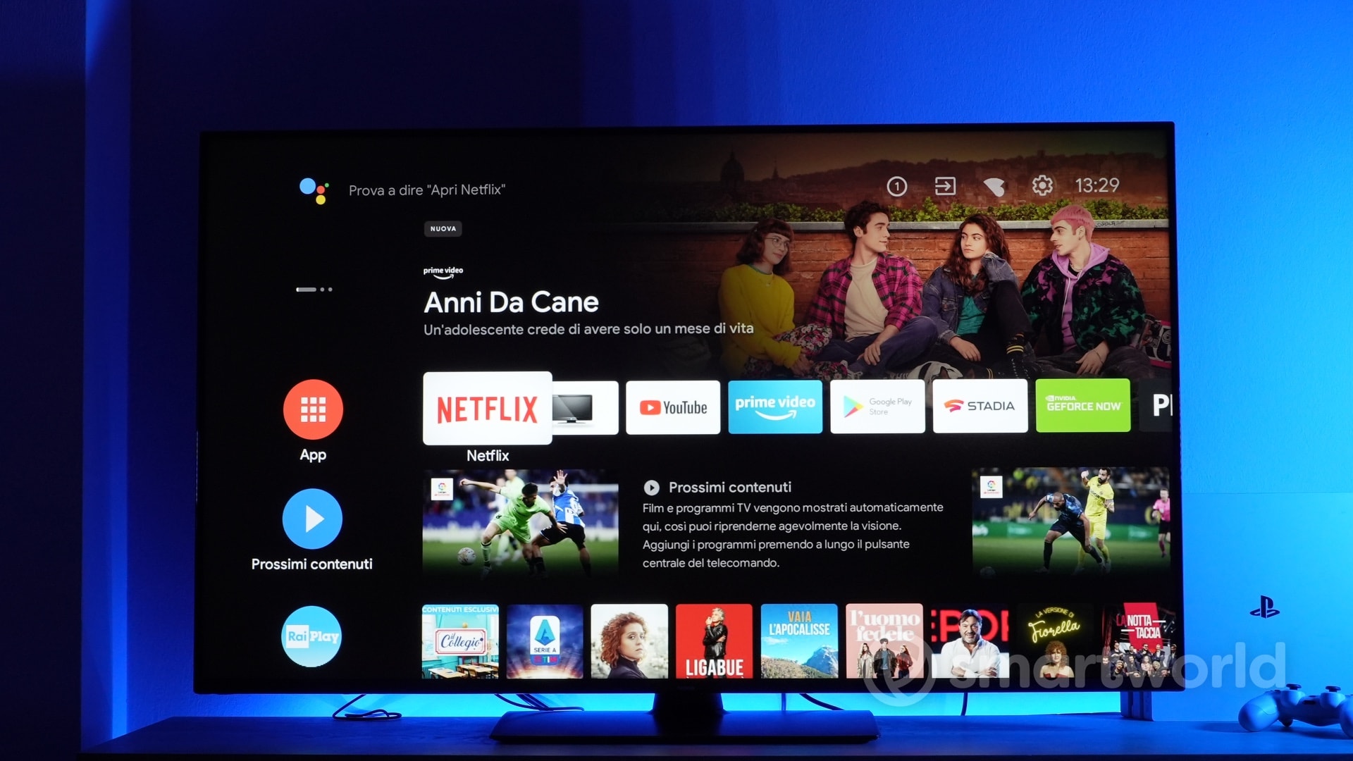 Android TV non muore mai: si aggiorna a sorpresa con piccole novità nella home