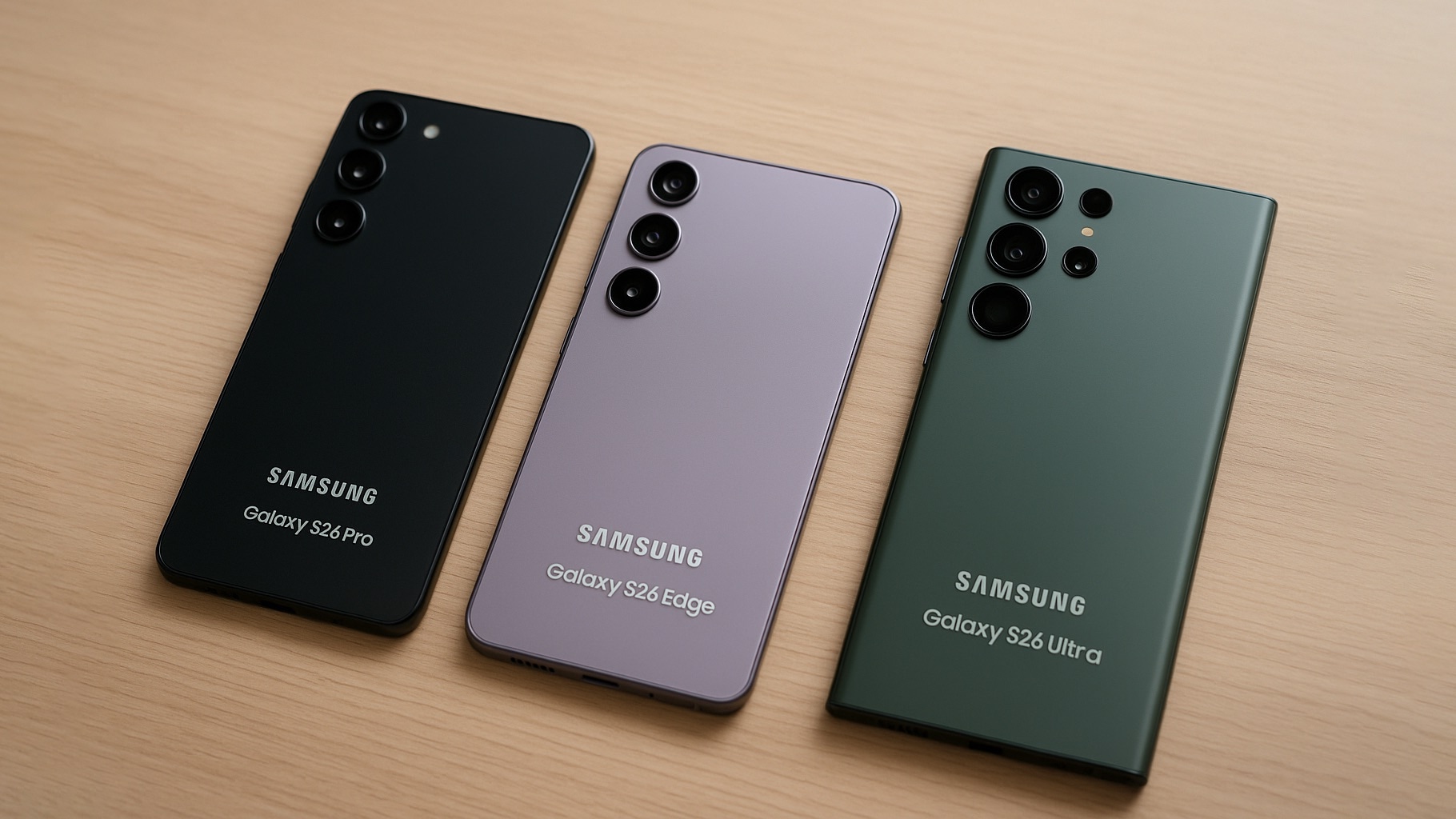 La serie Samsung Galaxy S26 potrebbe essere la rivoluzione tanto attesa