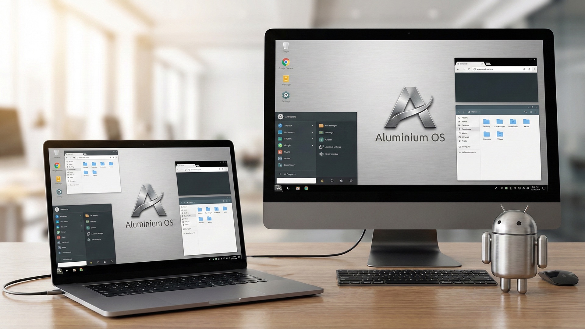 Google Aluminium, ci vorrà più tempo per il nuovo ChromeOS: i primi dettagli