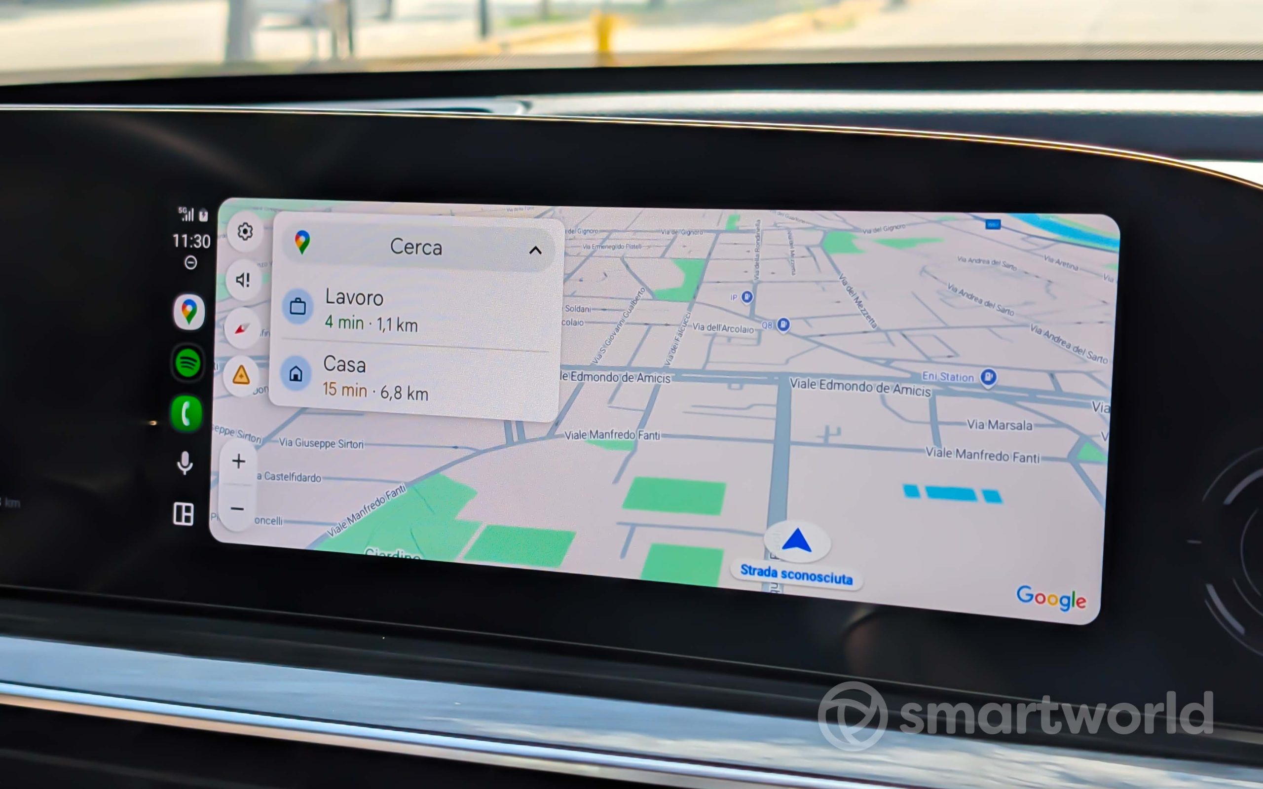 Android Auto, l’auto sparisce da Google Maps: cosa sta succedendo