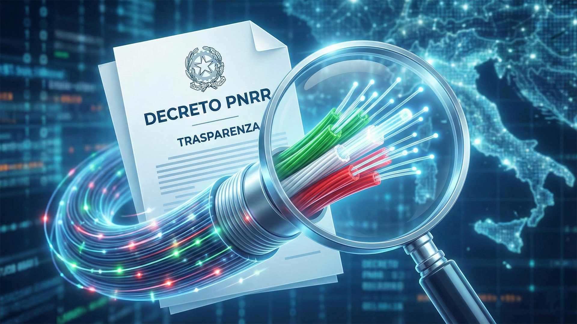 Fibra ottica, stop alla “finta fibra”: scatta l’obbligo di usare la tecnologia migliore