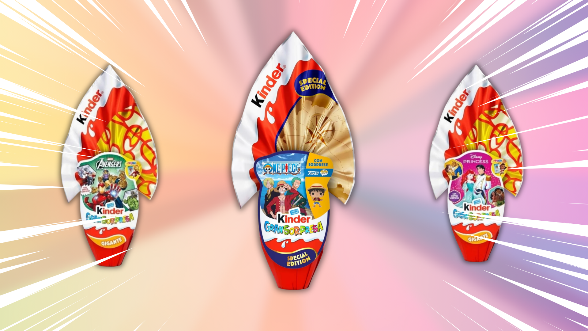 Uova di Pasqua Kinder 2026: peso, sorpresa e guida completa